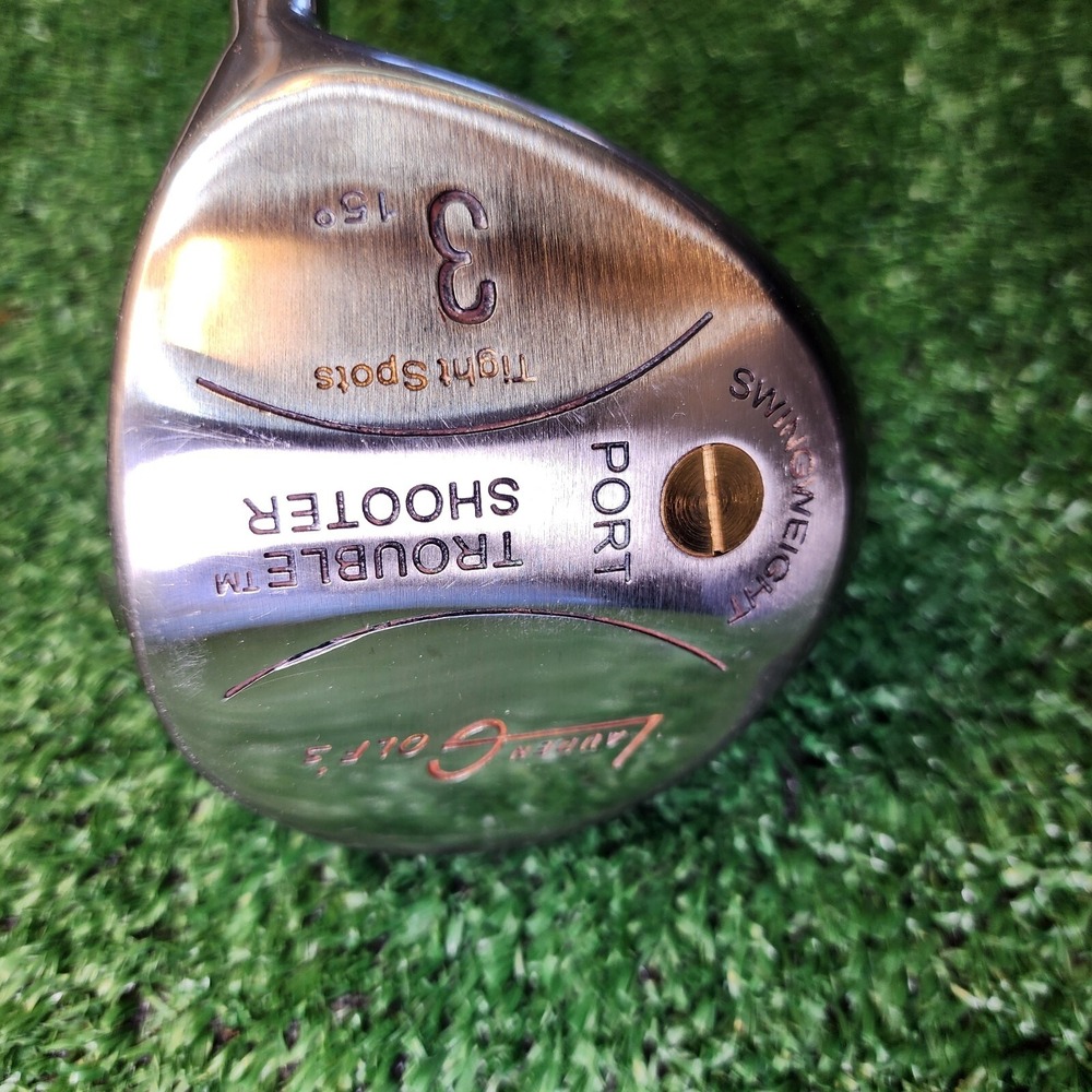 LAUDEN Troubleshooter 3 Wood 15° Tight Spot Fairway Driver Graphite Shaft RH
